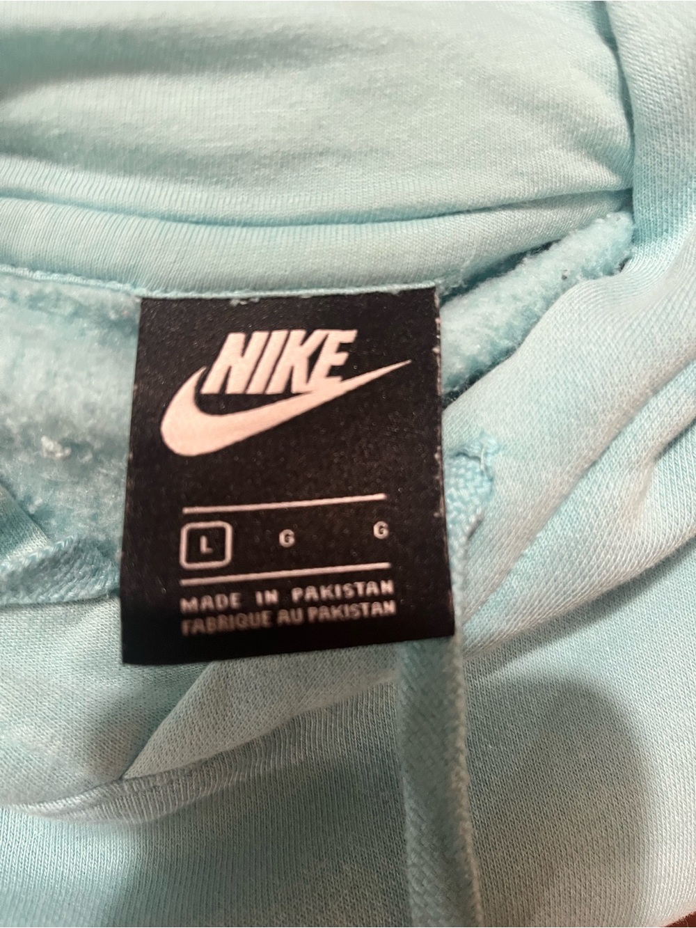 Nike Kids Light Aqua Sweatpants - Blue